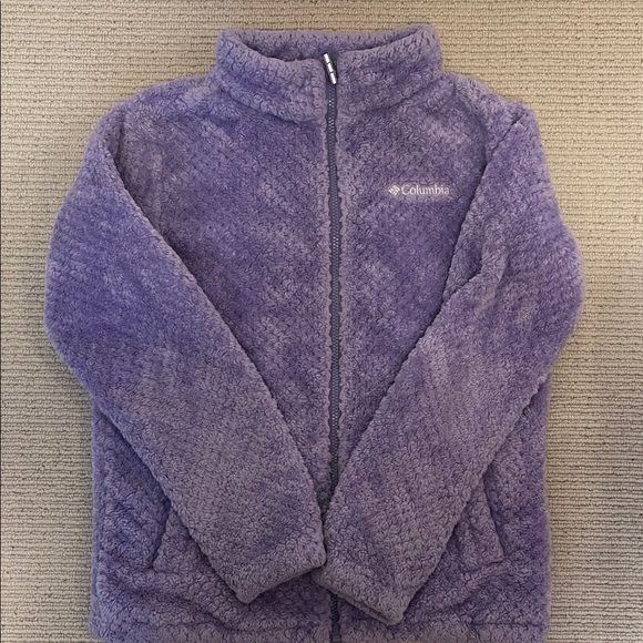 Columbia fleece jacket girls - Picture 1 of 3